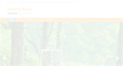 Desktop Screenshot of batterysales.nl